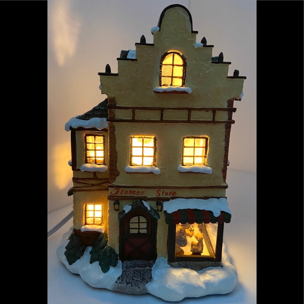 HAWTHORNE VILLAGE  “RARE”- SEASONS IN BLOOM FLORIST SHOPPE